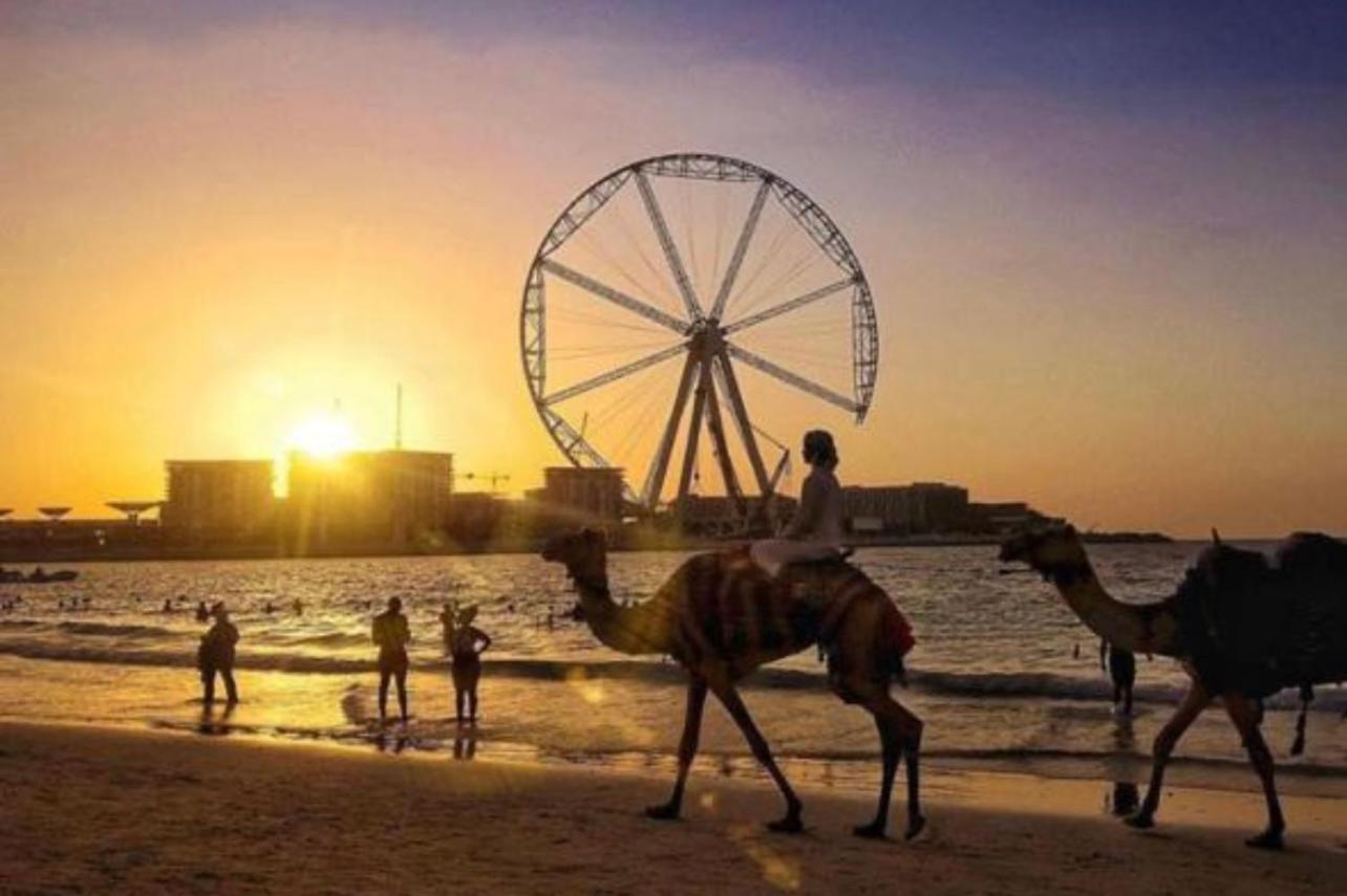 Seaview Beach Hostel Jbr - Walk To Beach - Gym - Pool - Metro Station Dubai Esterno foto